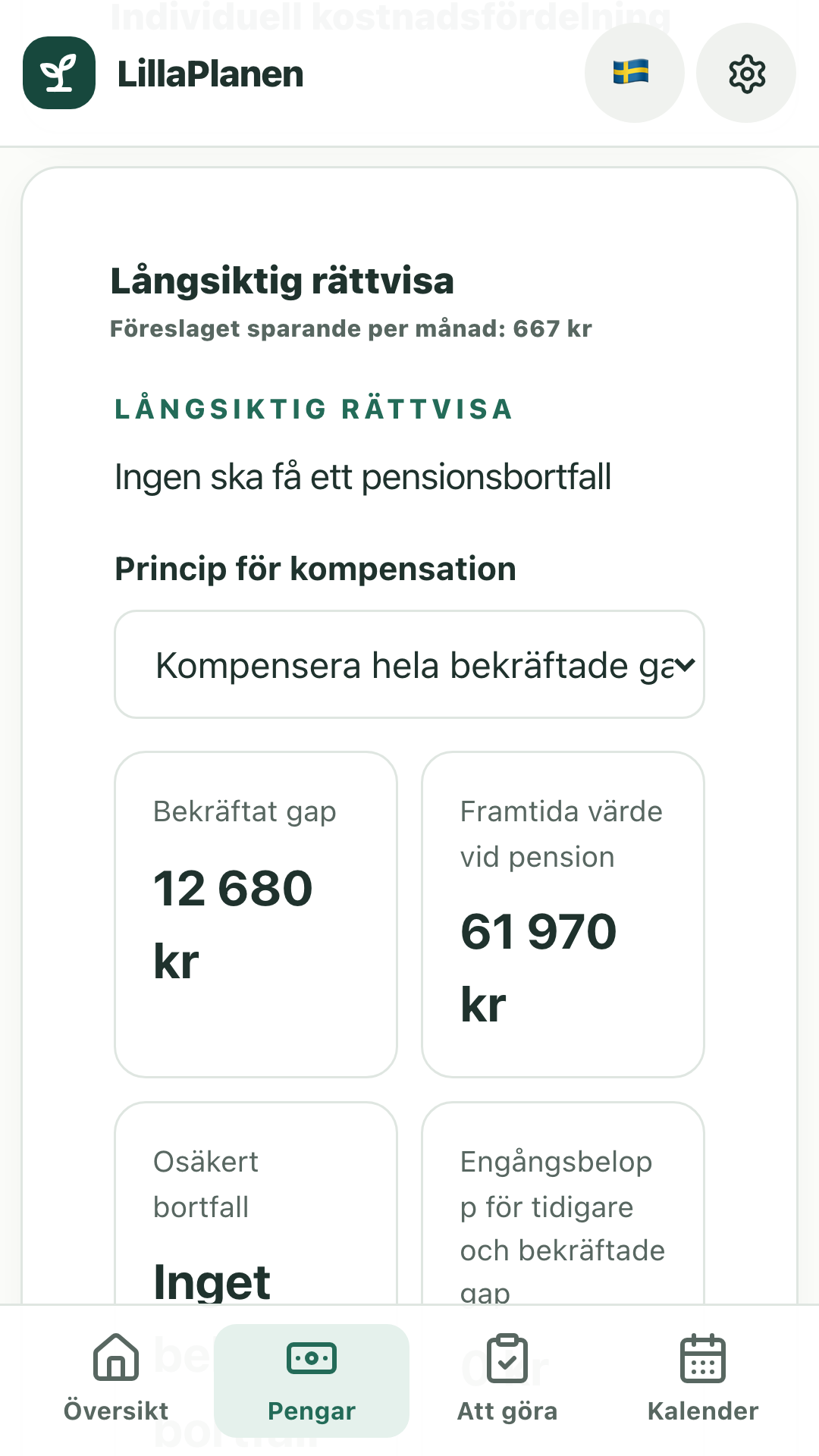 Långsiktig rättvisa